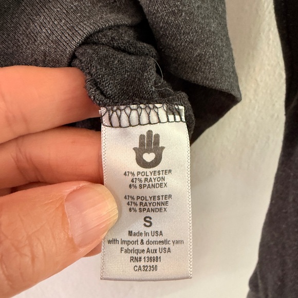 Spiritual Gangster Gray Crew Sweatshirt Sz Sm - Picture 6 of 7